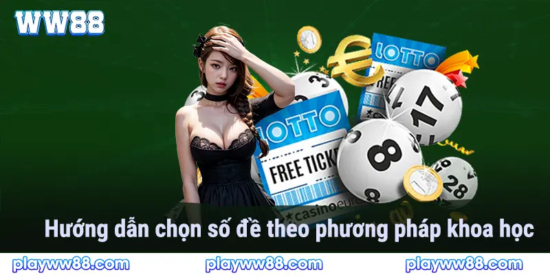 Hướng dẫn chọn số đề WW88 theo các phương pháp khoa học