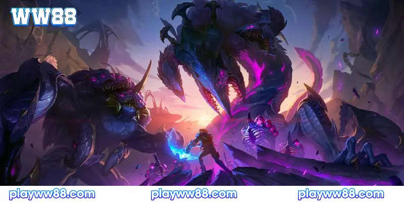 Gameplay cực đỉnh của League of Legends