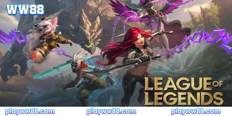 Liên Minh là tựa game MOBA đỉnh nhất