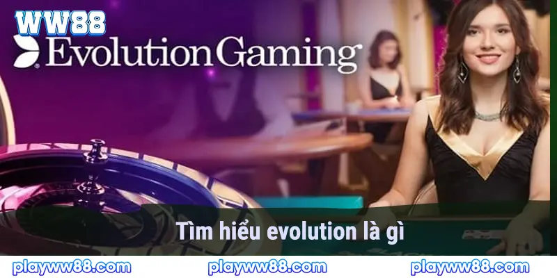 Tìm hiểu về Evolution là gì